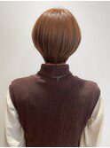 大人可愛いプリカール/大人ガーリー/チョコレートモードショート