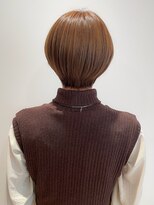 マイラ 銀座(myla)&nbsp;大人可愛いプリカール/大人ガーリー/チョコレートモードショート