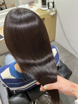 フォルテリノ ナゴヤ(FORTE Lino) 自社開発 【髪質改善 】パールプラチナトリートメント