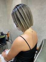 サニー 渋谷(SUNNY) バレイヤージュ、ココアベージュ、ハイライト、グレージュカラー