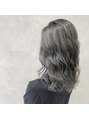 ラフィスヘアー レコ 加古川2号店(Lafith hair leco) deep grey*