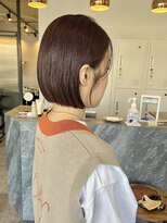 カンナ(CANNA)&nbsp;お手入れ簡単♪まとまるボブと艶ピンクで大人の垢抜け。