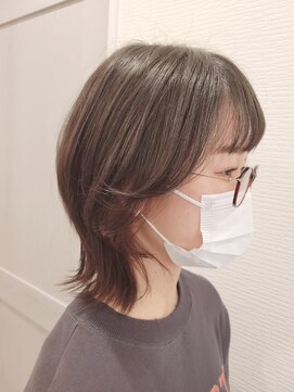 ソンテ(Sante') ショートウルフ