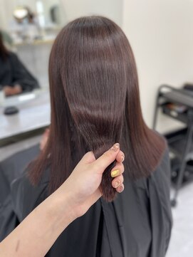 シェノン サントル(CHAINON CENTRE) プリカール/大人ガーリー/モードヘア/チョコレート