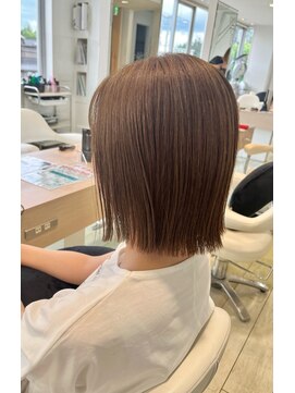 ヘアークラフト アニー 南郷18丁目店(HAIR CRAFT Annie) アッシュ系カラー