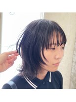 ラヌゴ(lanugo)&nbsp;ゆるふわレイヤーウルフ