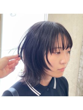 ラヌゴ(lanugo) ゆるふわレイヤーウルフ