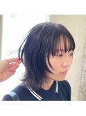 ゆるふわレイヤーウルフ