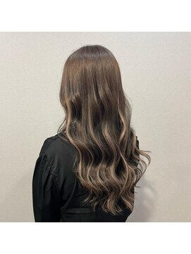 レヴェリー(REVERIE) #プルエクステ#ハイライト#ベージュ