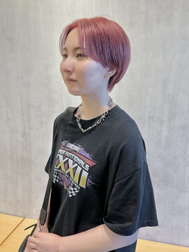 クリアーオブヘアー 本山店(CLEAR of hair) ◎1bleach～ pink color