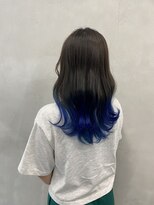 ピオニー(PEONY) 裾カラー