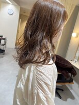 ヘアーポケット リタ(HAIR POCKET ritta) ブリーチなし☆ミルクティーベージュカラー