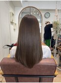 髪質改善トリートメント/酸熱トリートメントでツヤ髪ツヤカラー
