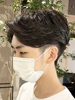 オーガル 栄店(ORGAR)&nbsp;サイドグラデーションニュアンスパーマセンターパート