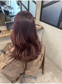 髪質改善＊ピンクグラデーション＊美髪【Zina S 札幌】