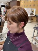 お手入れ簡単レイヤーショート