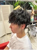 大人気☆メンズカット×スパイラル