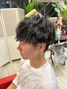 フリーダム ヘアー ザ ムー(Freedom Hair THE MOO) 大人気☆メンズカット×スパイラル