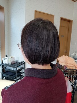 ヘアークリエイション エフ グラデーションボブ