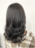 赤み消し！透明感カラー