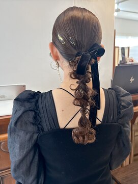 アメリ(AMELIE) タイト編みおろし