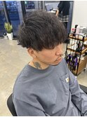 ツイストスパイラル/マッシュ/ツイスパ/水戸/刈り上げ