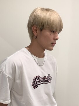 ユニコ(unico) ブリーチ/ホワイトブロンド