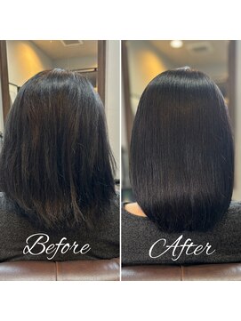 オレオ(O’Leo) 【福岡市東区多の津】大人女性の為の美髪ミディアム