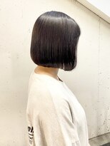 ハルキ ミナト ジャパン オオサカ(HARUKI MINATO japan OSAKA)&nbsp;30代40代50代小顔似合わせカットくびレイヤーエモージュ大人可愛