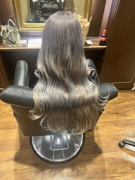 ブランシェ神領店 【AOIカラー】シルバーベージュ