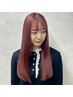 【新規】髪質改善+似合わせカラー+水素トリートメント¥21500