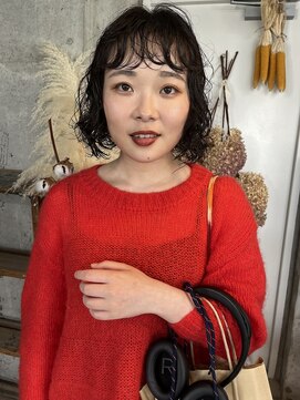 シック(sick) ボブパーマ【福岡/ショート・ボブ×パーマ】