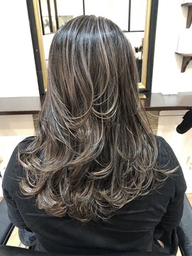 ジブドオブジェ(Jib d'obj) 八尾/ハイライト/髪質改善/酸性ストレート/バレイヤージュ