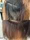 ダイアモンドリリー(Diamond Lily)の写真/生え癖が気になる方に◎縮毛矯正せずに髪のお悩みを改善へ導きます*[一宮/尾張一宮駅/ブリーチ/学割U24]