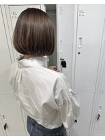 ノウハウ キョウト(KNOWHOW kyoto)&nbsp;内巻きボブ/大人ベージュ/丸みボブ