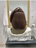 ★ナチュラル縮毛矯正★ボブスタイル★