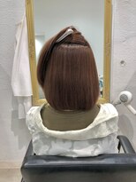 エマ(emma)&nbsp;★ナチュラル縮毛矯正★ボブスタイル★