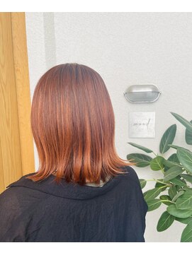 ムード(mood) ジューシーオレンジ