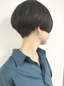 モリオフロムロンドン 原宿本店(morio from London) 【morio原宿】刈り上げハンサムショート