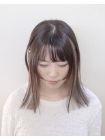 ルプラ ガーデン(le-pla garden) インナーカラー#切りっぱなしボブ#ブリーチ#ダブルカラー#豊橋