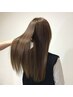 【髪質改善ストレート】カット×髪質改善縮毛矯正×oggi otto.TR　21180