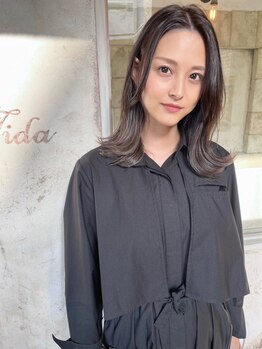 プーラヴィーダ(Pura Vida)の写真/【姫路駅徒歩２分】骨格やクセを見極め、細部までこだわり抜いたカットが大人気！部分縮毛矯正あり◎
