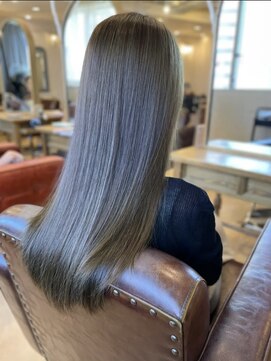 ランデブー(Rendez-vous) ブリーチなしダブルカラー