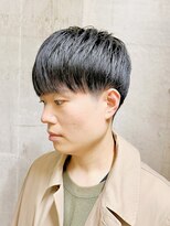 ヨシザワインク プレミアム 築地店(YOSHIZAWA Inc. PREMIUM)&nbsp;ナチュラルマッシュショート刈り上げツーブロスタイル