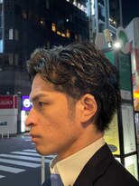 ヒロギンザ 仙台本店(HIRO GINZA)&nbsp;ビジネスマン向け！ツーブロック×ニュースパーマ