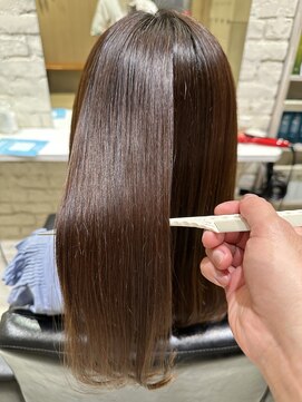 フリーラ 横浜(freera) 髪質改善サラサラプレミアム大人ガーリー韓国ミディアムAライン