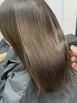 ツミキ(Tsumiki.) 地毛風縮毛矯正 before after