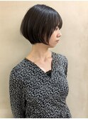 くびれるショートボブ【矢野克典】横浜