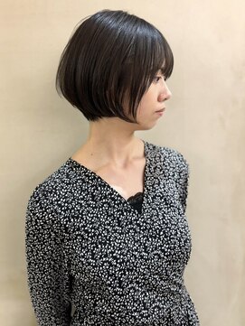 ロンドシエル 横浜(Lond ciel) くびれるショートボブ【矢野克典】横浜