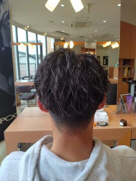 シャンプーボーイ 佐世保駅前店(SHAMPOO BOY) センターパートツイスパ シャンプーボーイ佐世保駅前店